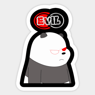 Panda Sticker